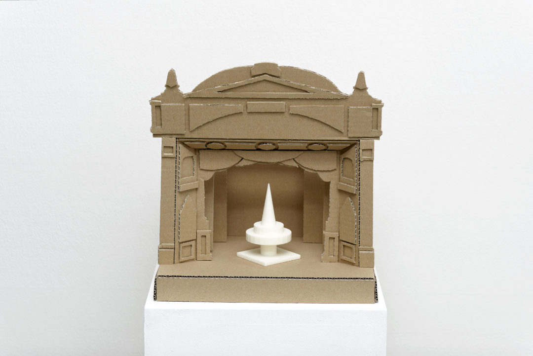 Scénographies architecturales