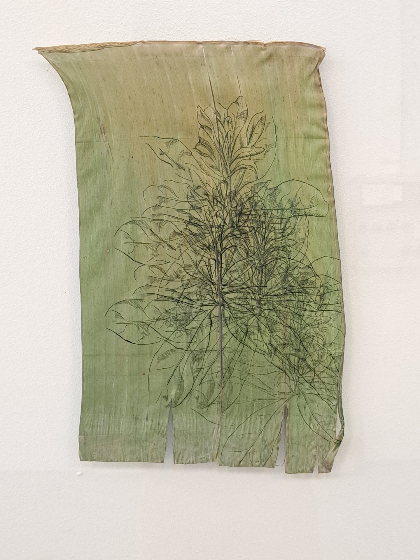 Les Voyageuses - exposition Dérives sous le pli des feuilles, galerie Salon Vert, © Caroline Parodi